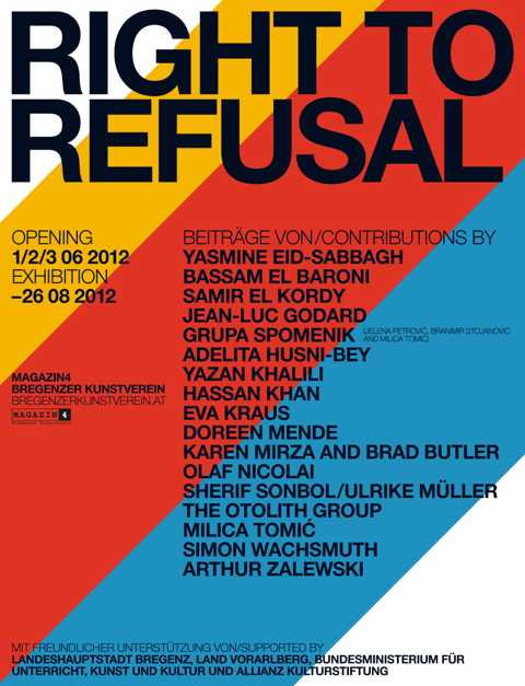 Right to Refusal / poster