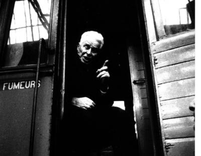 Chris Marker, The Train Rolls On - selected & screened by Charlotte Rooijakkers during Good Trip Bad Trip - on the Transsiberia Expres