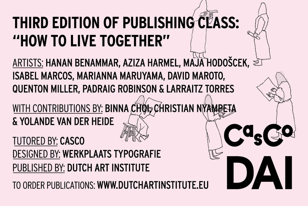 Publishing Class lll / How To Live Together