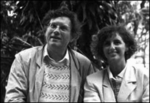 Félix Guattari and Suely Rolnik in Brazil, 1982