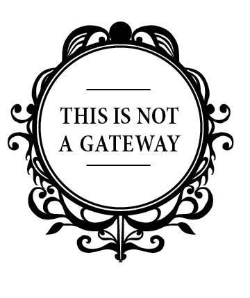 logo this is not a gateway
