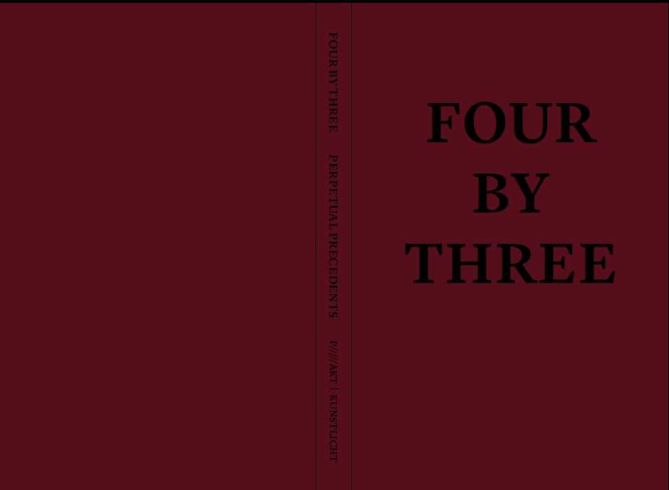 Marianna Maruyama - four by three