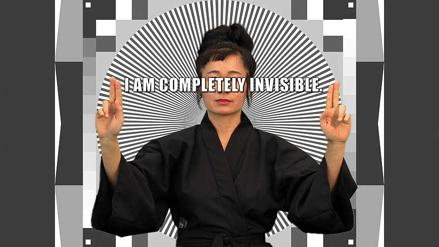 Hito Steyerl, HOW NOT TO BE SEEN A Fucking Didactic Educational Mov File, 2013. Collection Van Abbemuseum, donation Outset Contemporary Art Fund and Stichting Promotors Van Abbemuseum