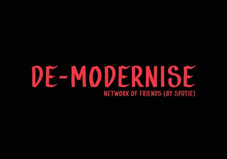 DE-MODERNISE | Motel Spatie with Helen Zeru and Elejan van der Velde