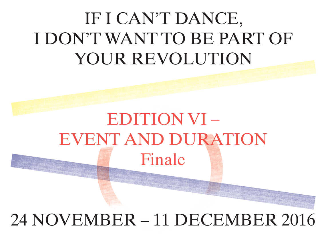 IICD ~  Edition VI – Event And Duration