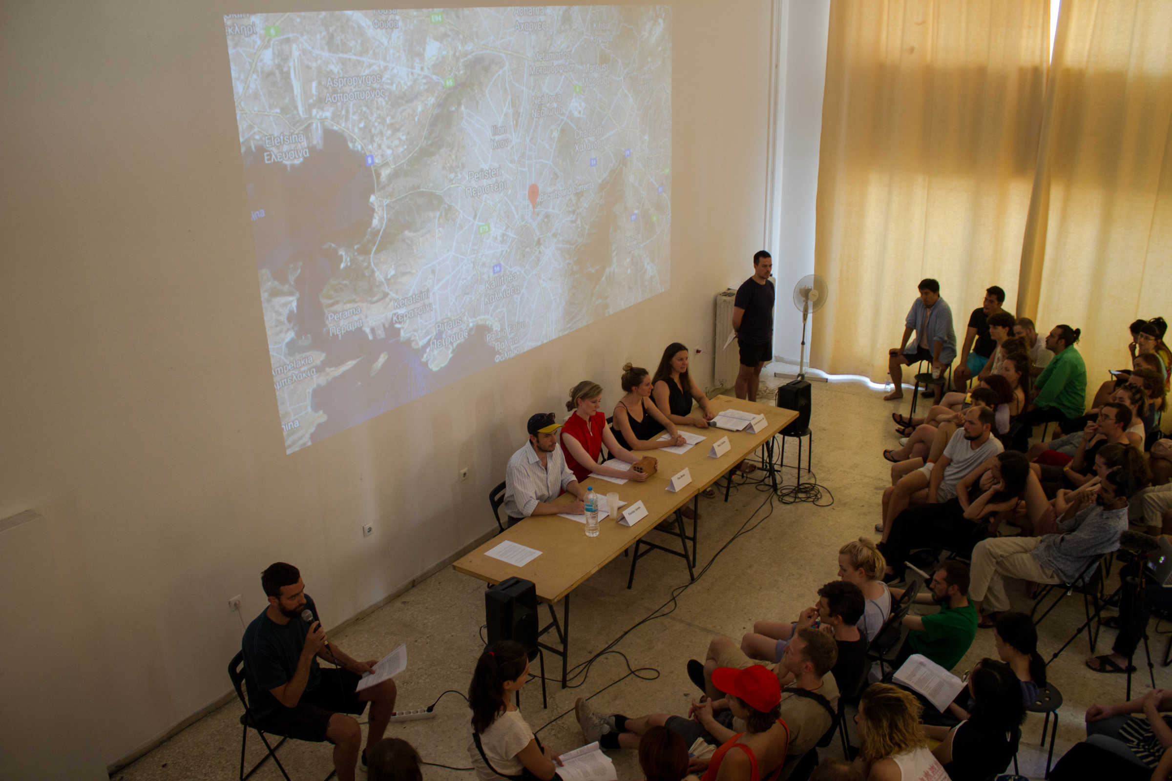Realty - student led assembly at Circuits and Currents. DAI's COOP SUMMIT in Athens.May/June 2018. 