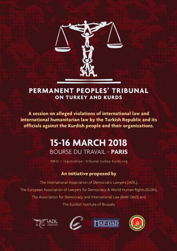 Permanent Peoples Tribunal on Turkey and the Kurds
