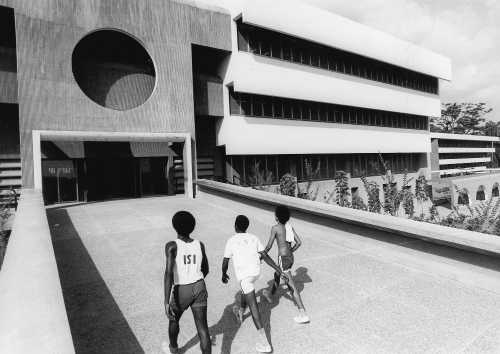 	 University of Ife in Ile-Ife, Nigeria; Architects: Arieh Sharon, Eldar Sharon and Harlod Rubin, Photo: © Arieh Sharon digital archive