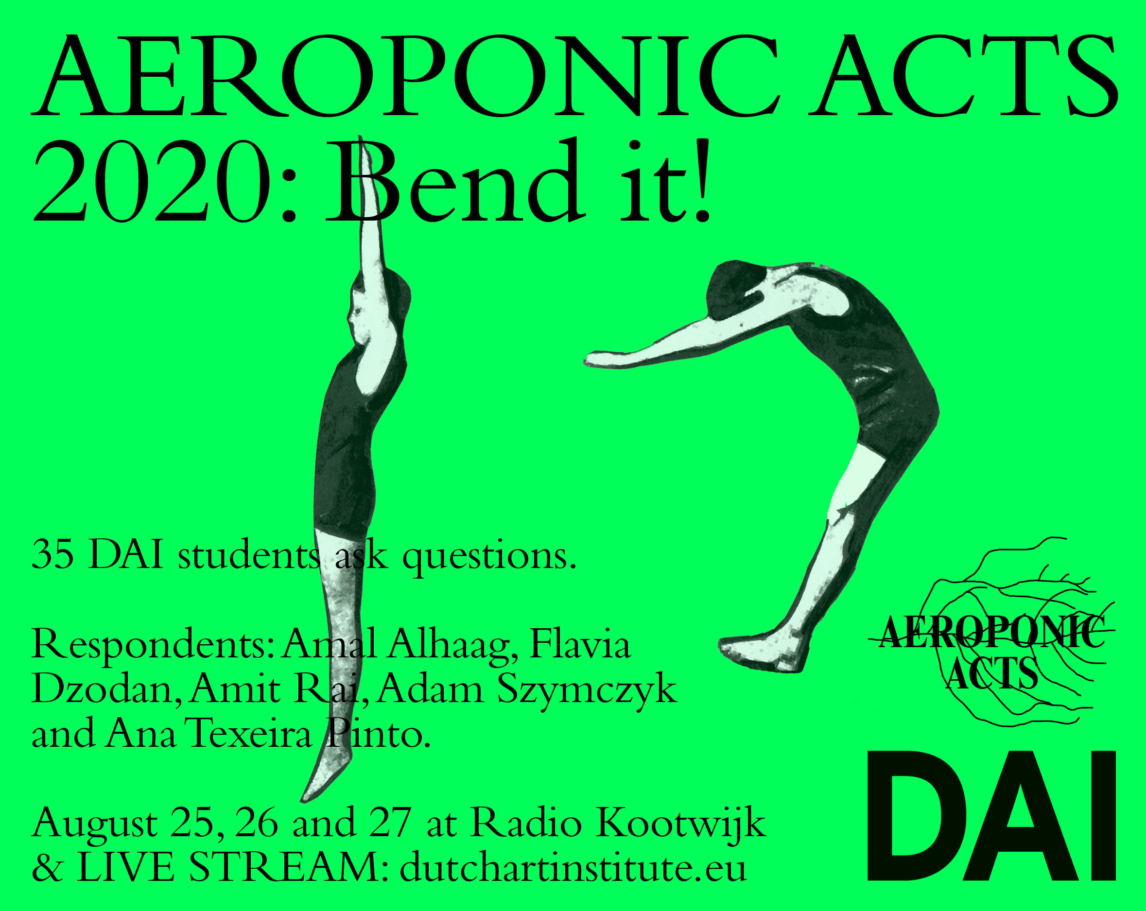 AEROPONIC ACTS 2020 Bend it!