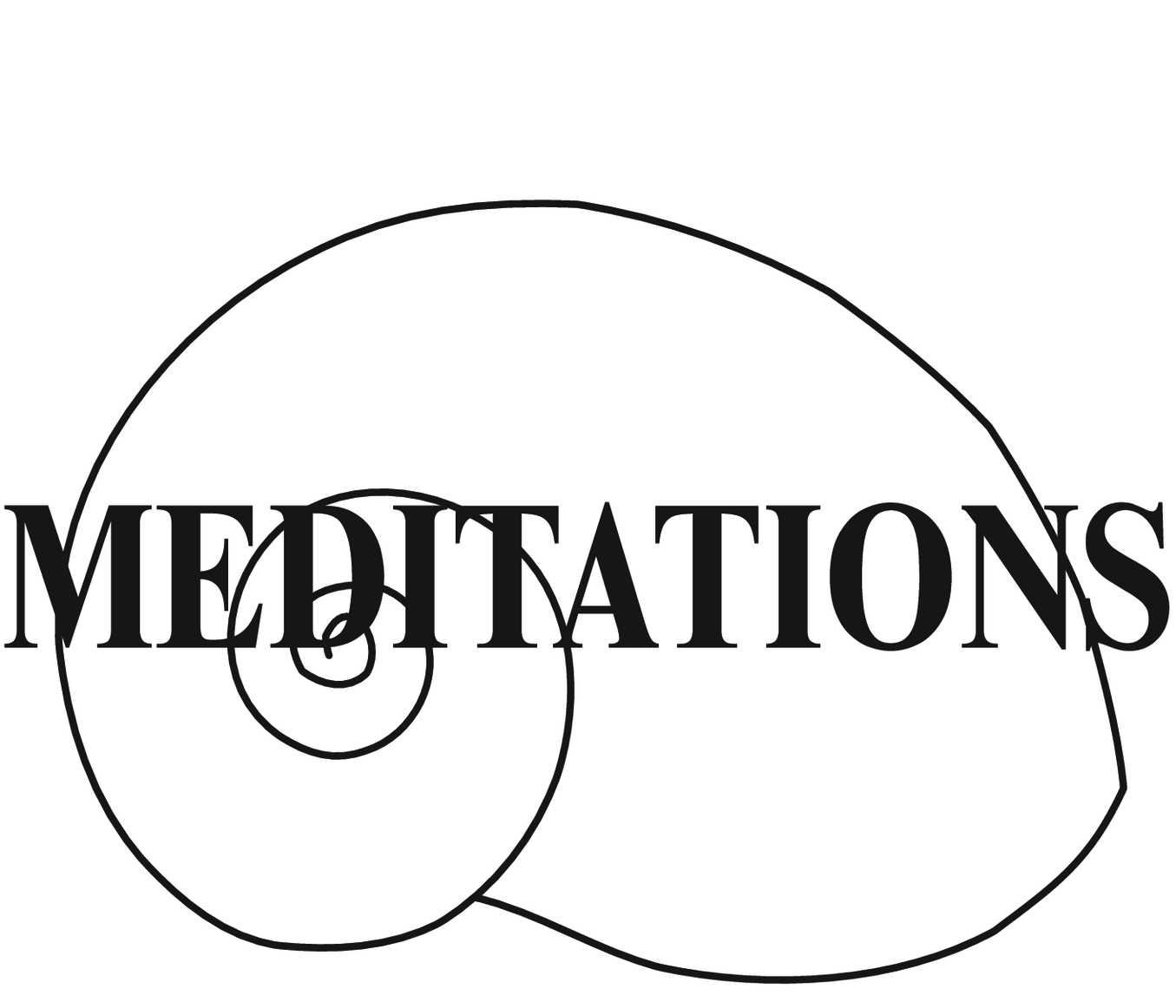 Meditations logo