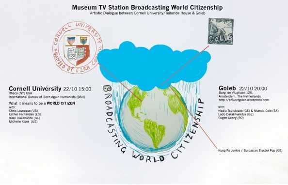 (MTVS) Broadcasting World Citizenship by Lado Darakhvelidze