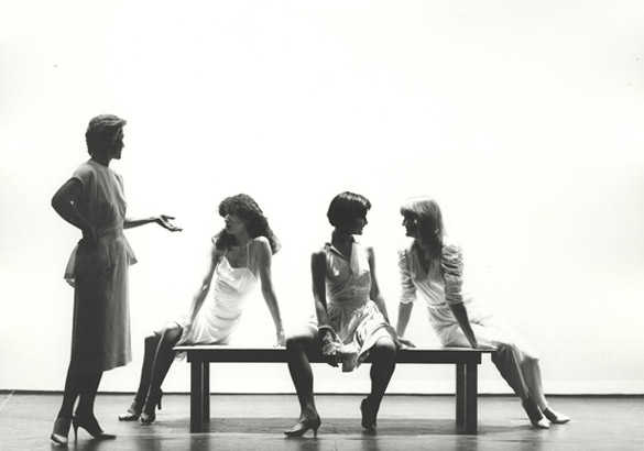 ‘Five Sisters’, 1982, Barnsdall Park Theatre, Los Angeles.