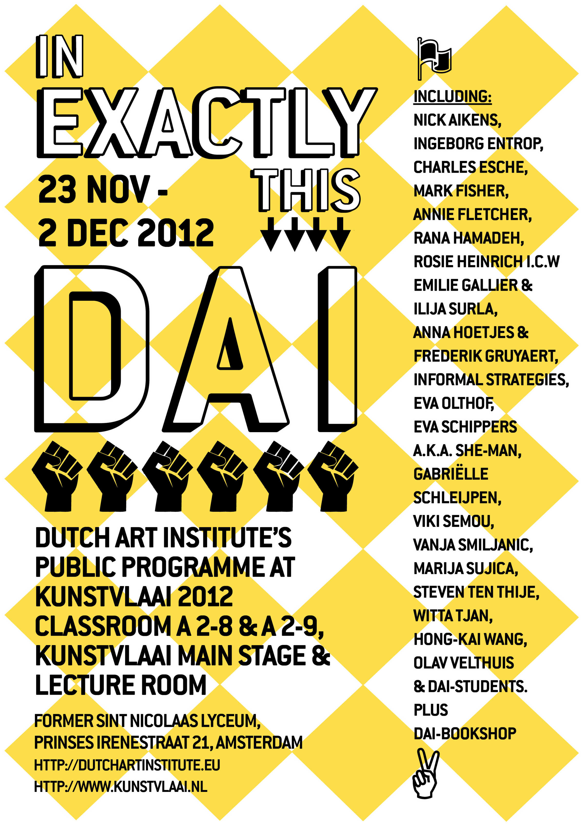 INexactlyTHIS / DAI at Kunstvlaai 2012