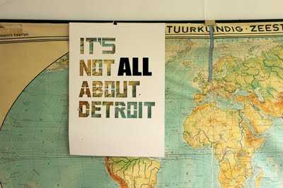 It's not all about Detroit