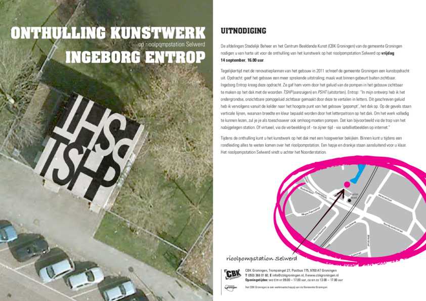 invitation Ingeborg Entrop / CBK