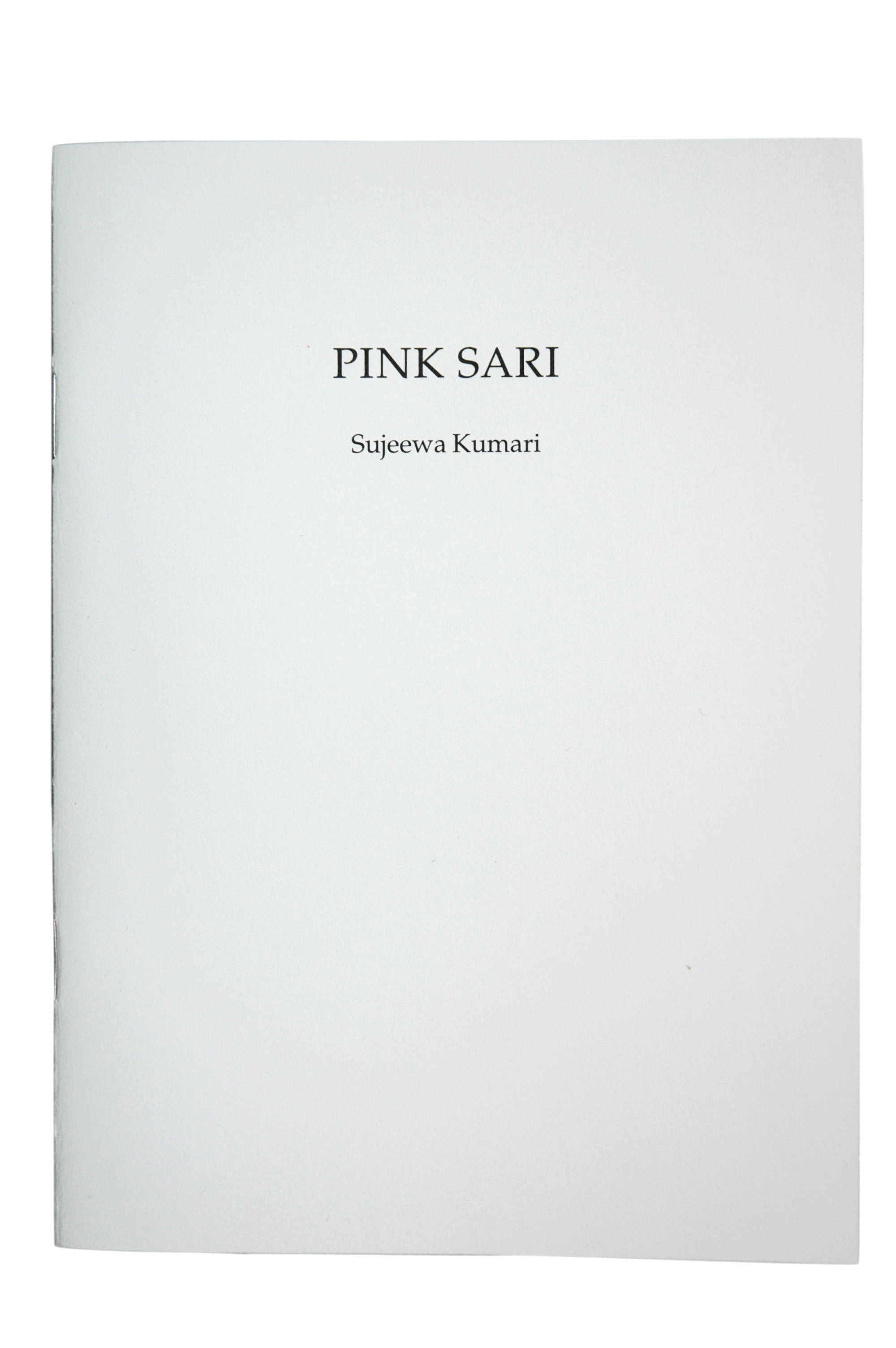 Sujeewa Kumari: Pink Sari [cover]