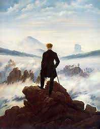 Caspar David Friedrich / The Wanderer