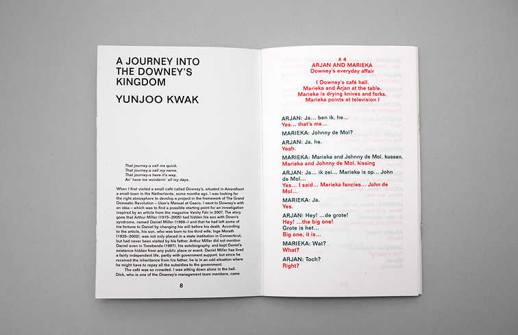 Yunjoo Kwak  / Downey's ordinary talking
