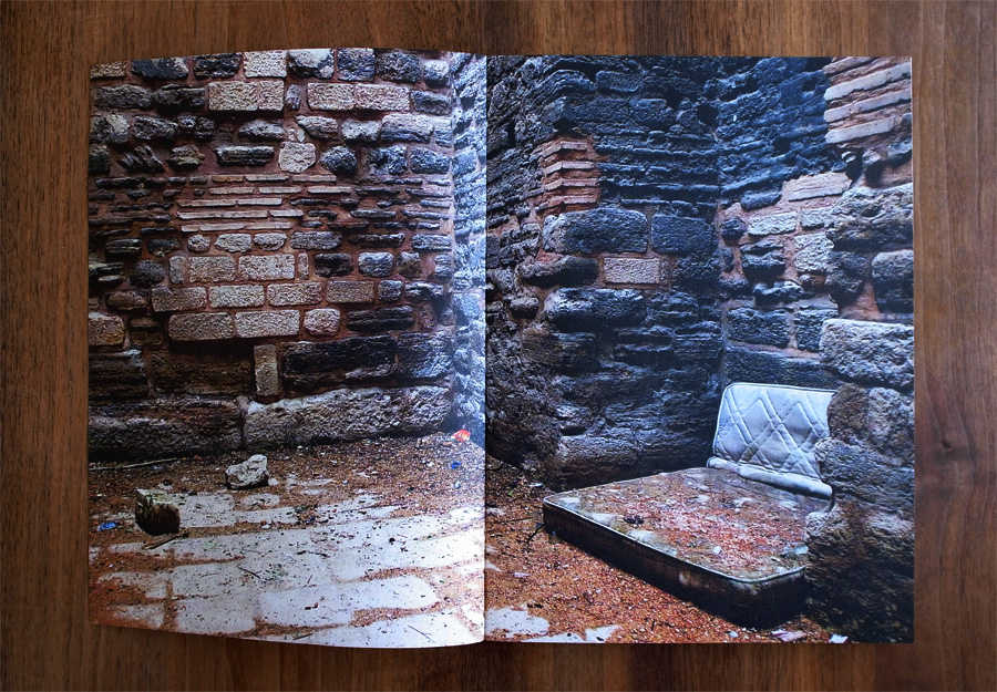 Sevgi Ortac / The Monument Upside Down / pic Simone Koller