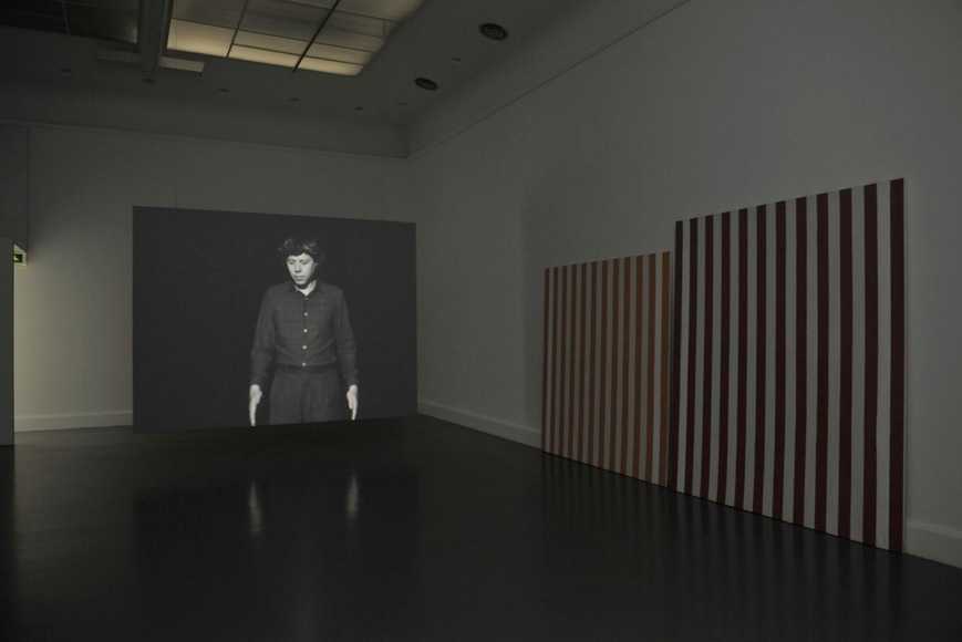 Joachim Koester, "To navigate...", installation at Van Abbemuseum in Eindhoven, part of "Edition IV - Masquerade", 2010