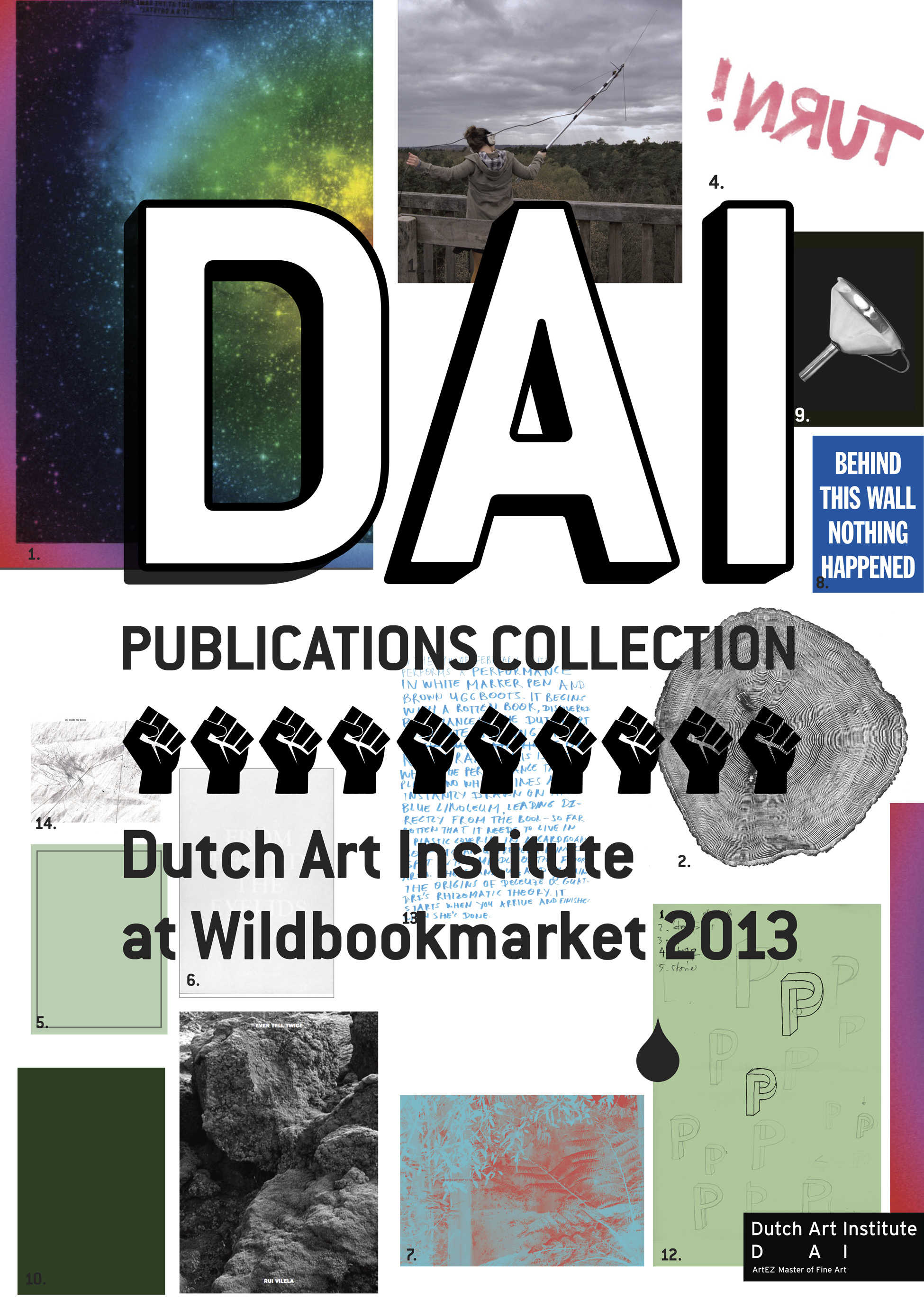 DAI Publications at Wildbookfair in Rotterdam