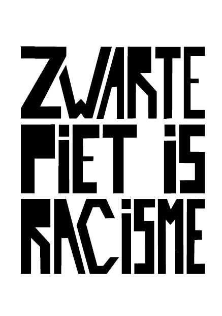 zwarte piet is racisme