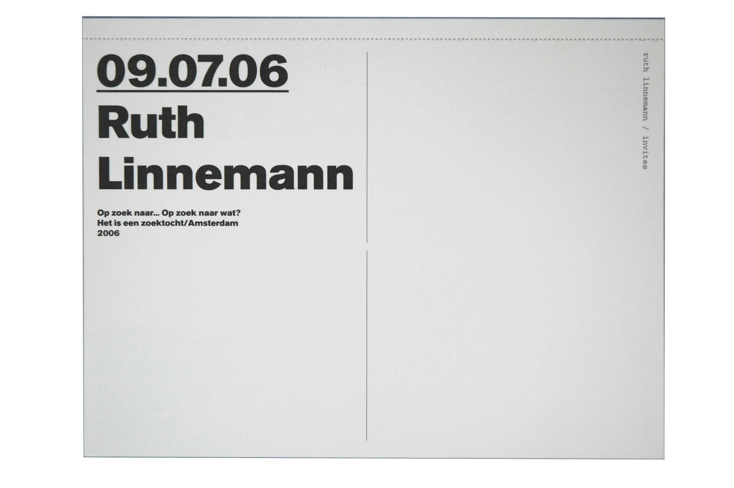 Ruth Linnemann [cover]