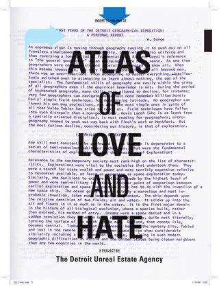 Atlas of Love & Hate