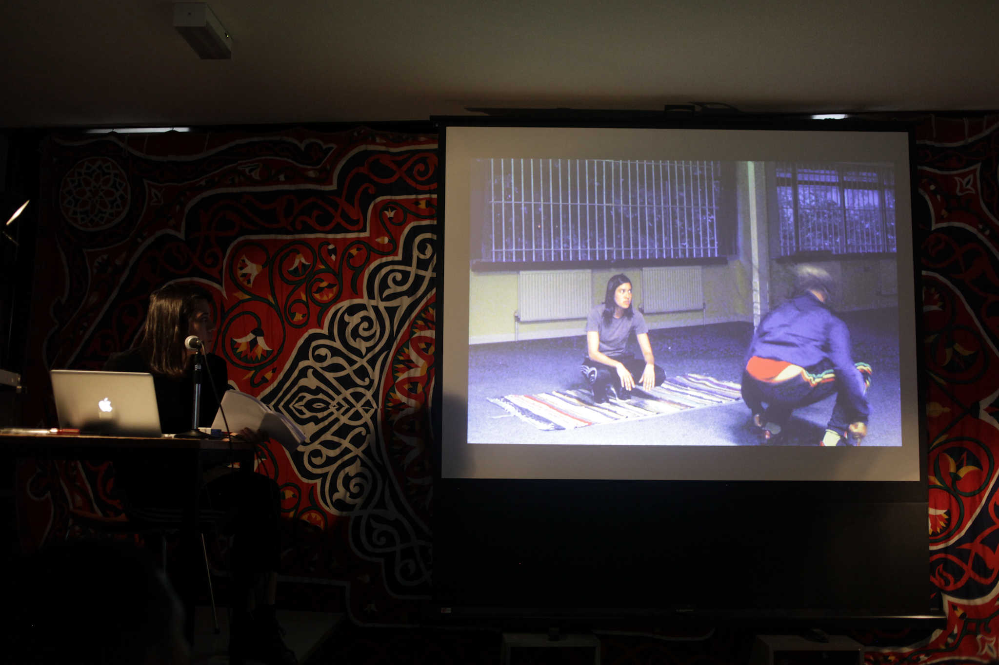 Katia Barrett's lecture -presentation June 2014