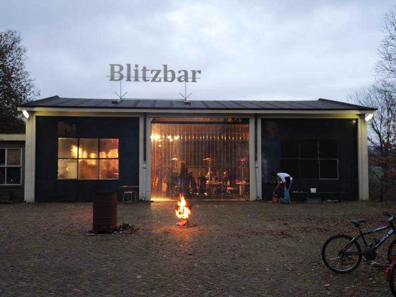 Verboden Landschap - Buitenplaats Koningsweg: Blitzbar. 