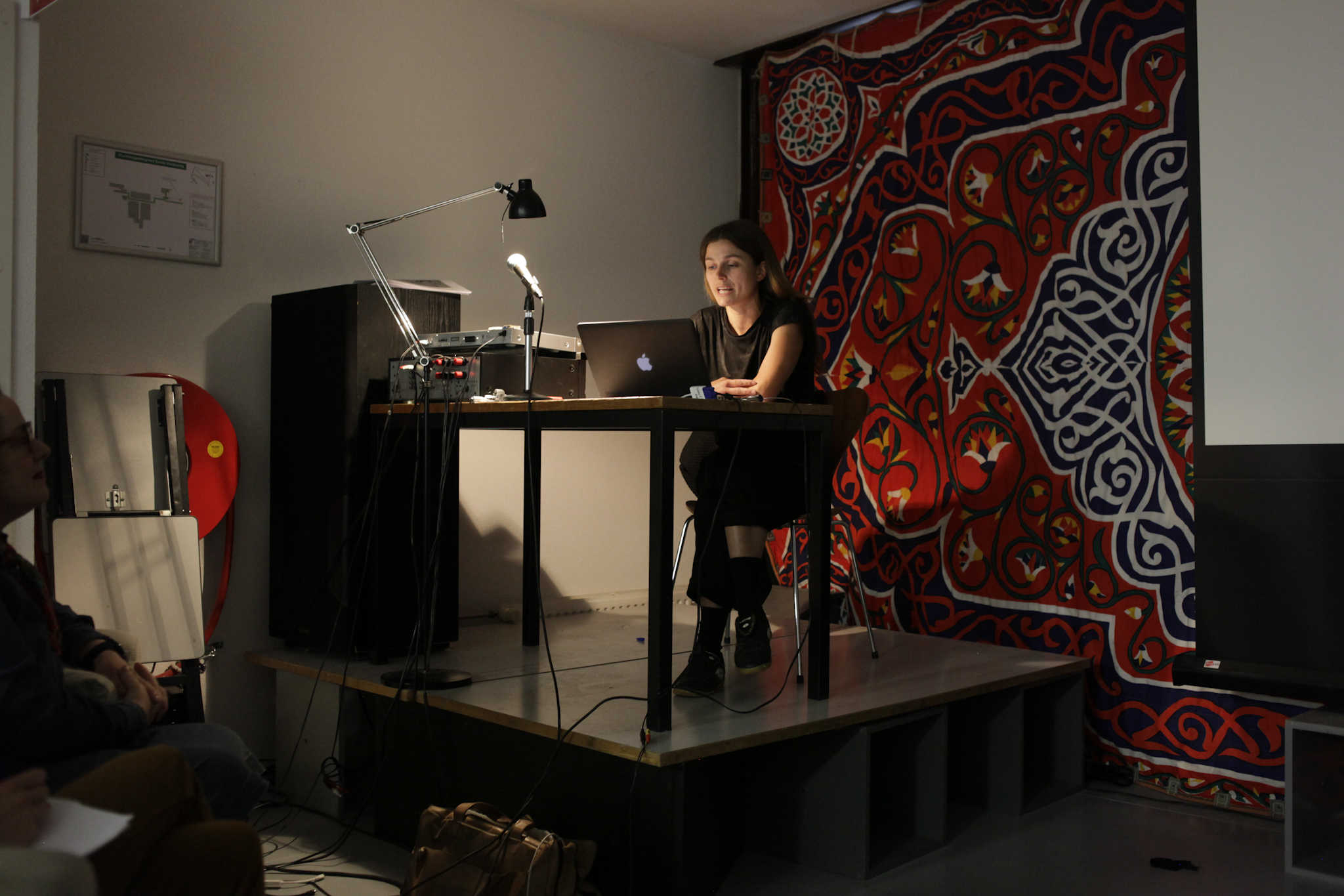 DAI: Sarah Demoen, lecture, june 2014