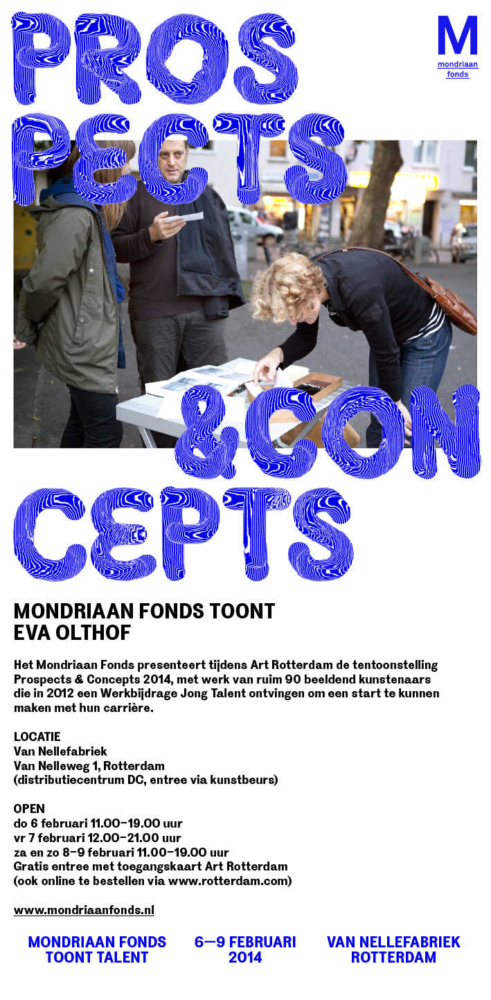 Mondriaan Fonds toont Eva Olthof