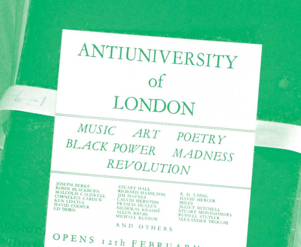 Anti University of London