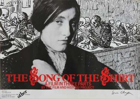 The Song of the Shirt (1979), film poster. Courtesy Sue Clayton