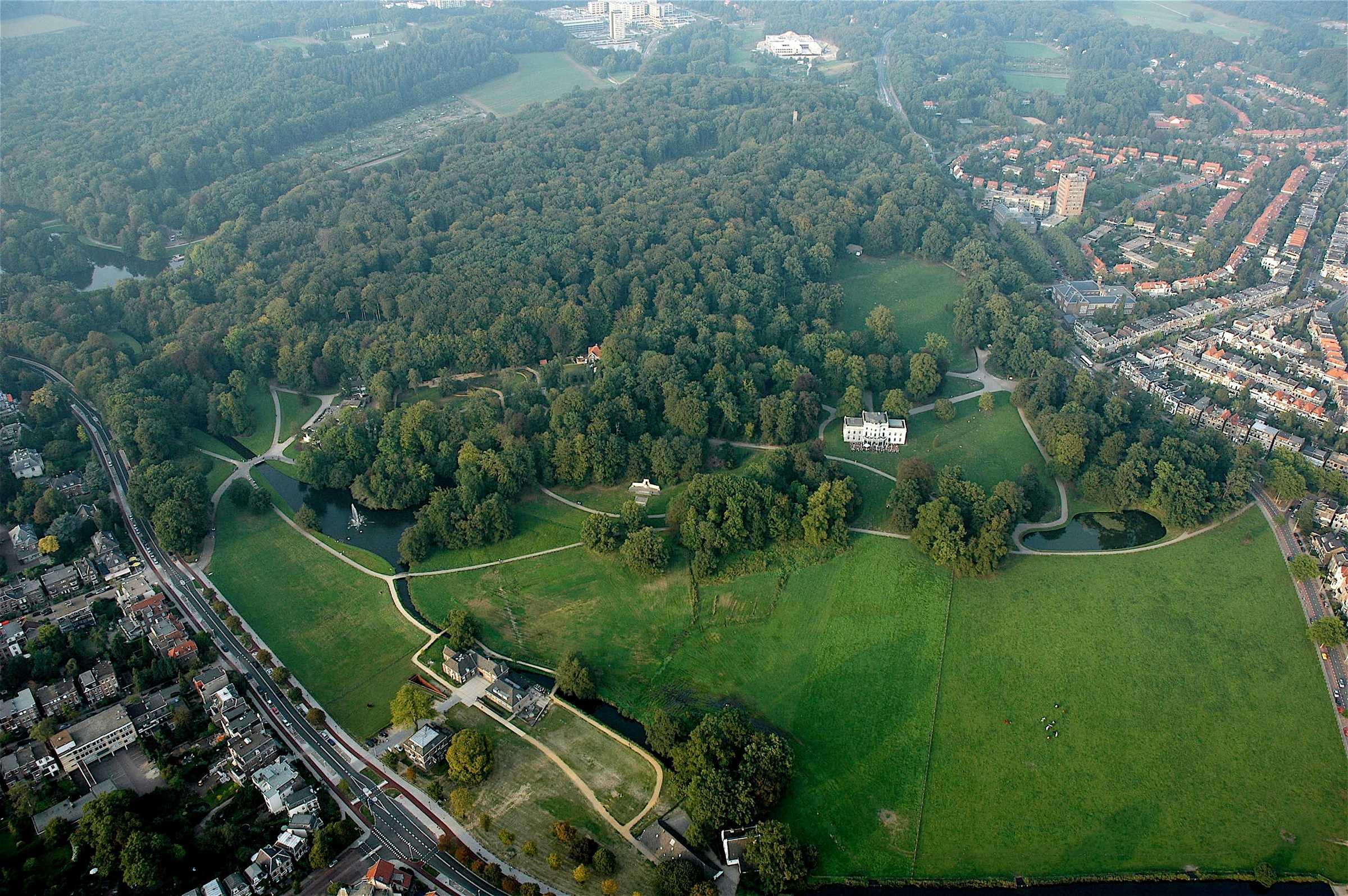 Park Sonsbeek overview