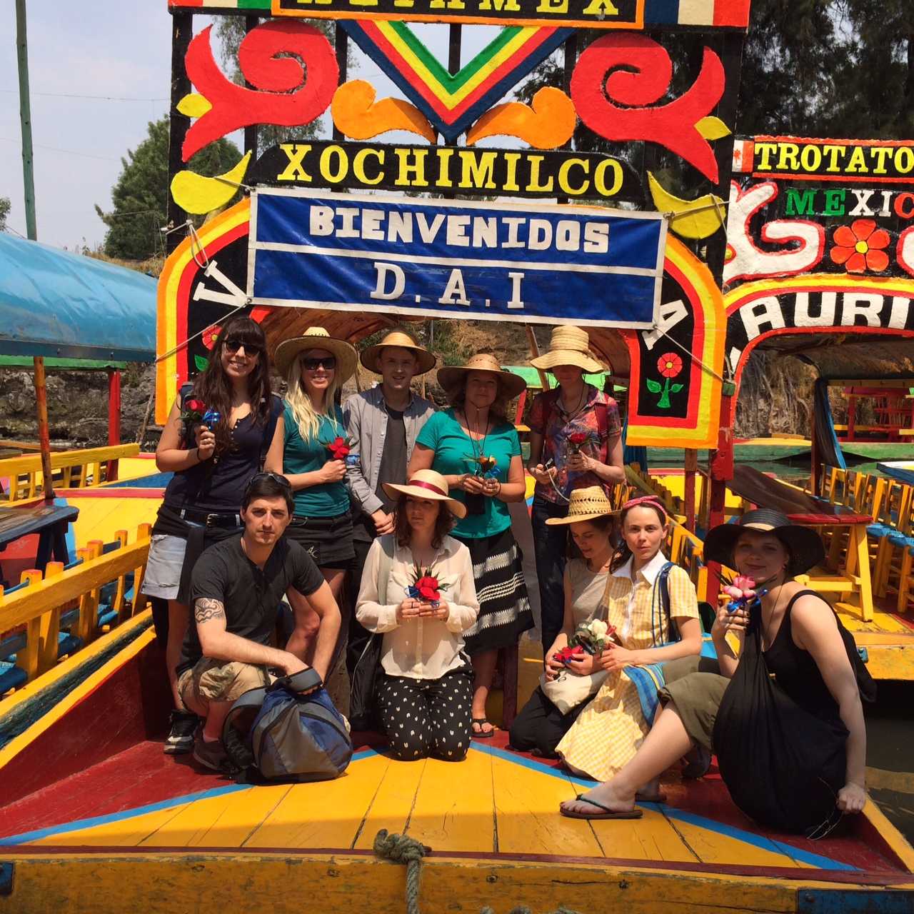 Xochimilco Mexico