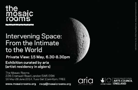 Intervening Space: From The Intimate To The World