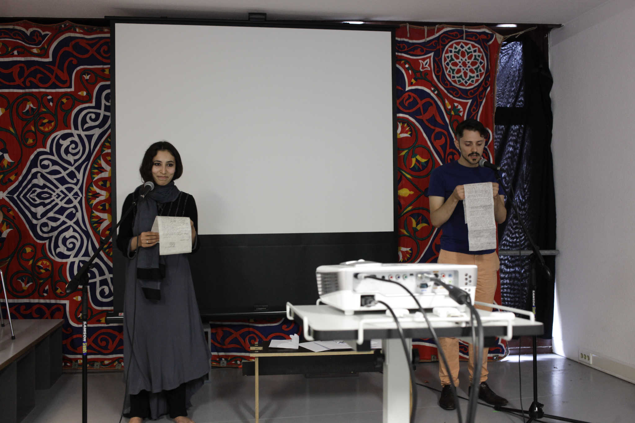 Malina Suleiman ~ lecture performance DAI, July 2014