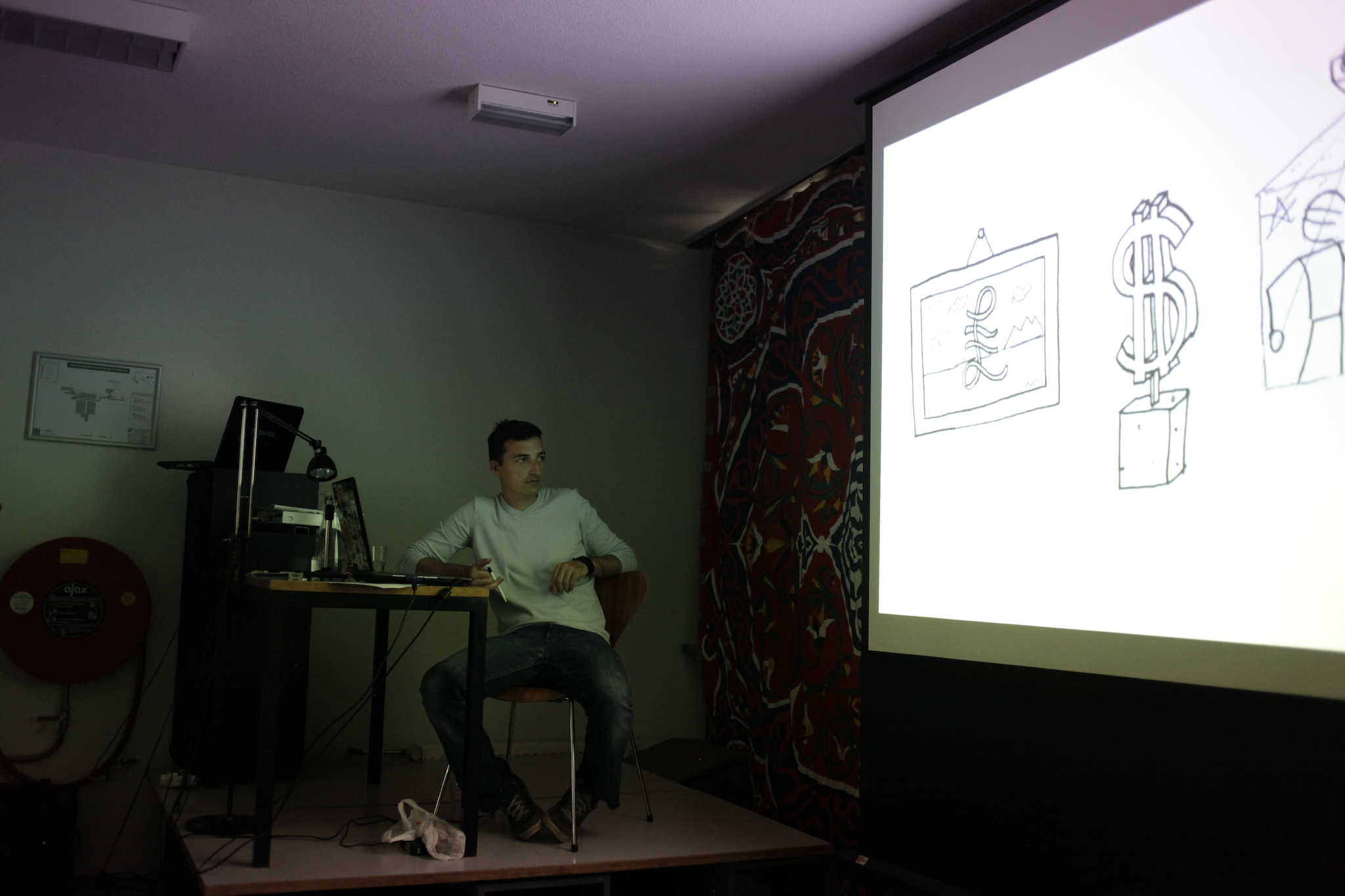 Tommie Soro, final lecture presentation DAI 2014