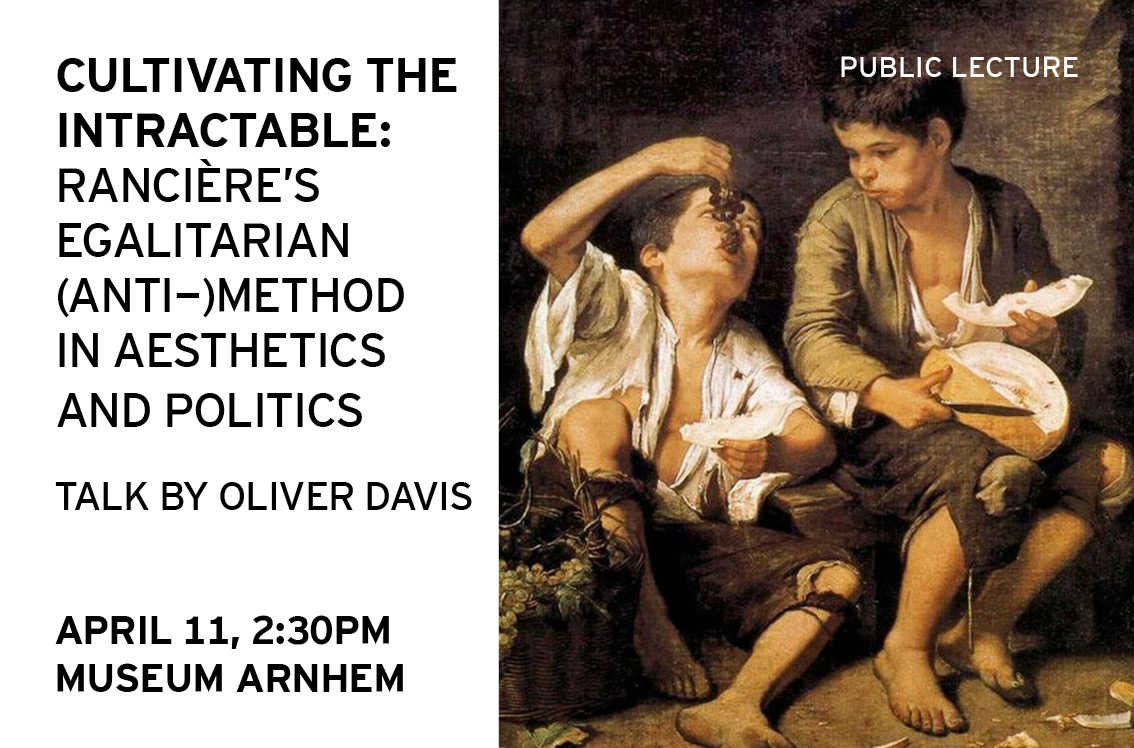 Oliver Davis - lecture for DAI