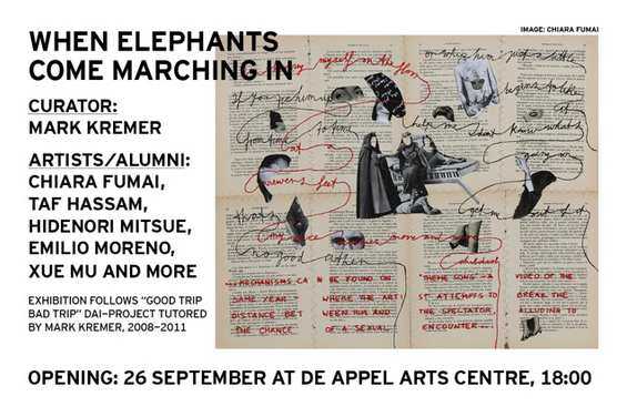 When Elephants Come Marching In