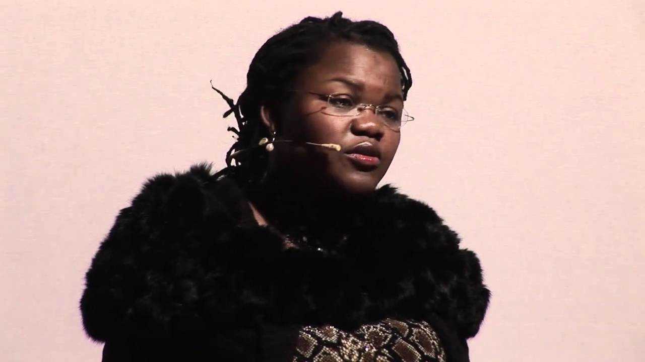 Sithabile Mlotshwa at TED Amsterdam
