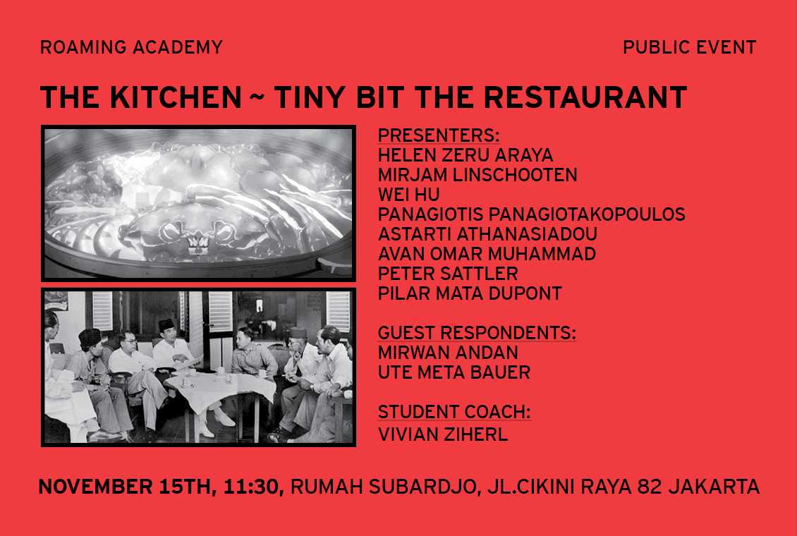 The Kitchen / Tiny Bit The Restaurant
