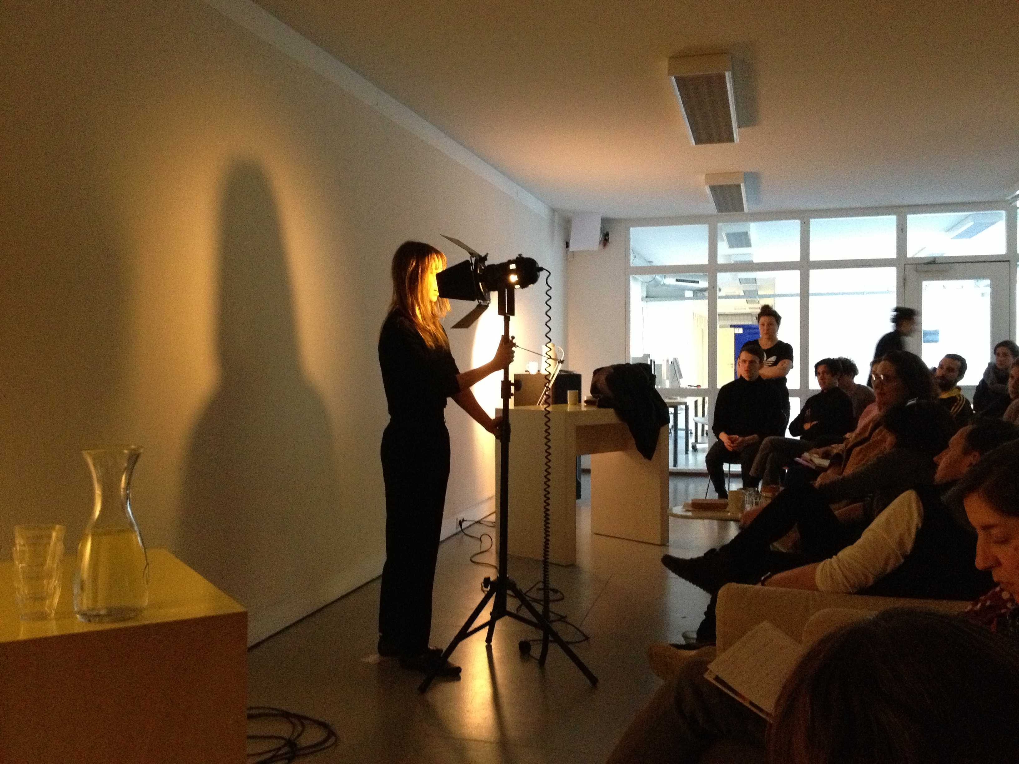 Martha Jager: lecture-performance. DAI, January 2015. 