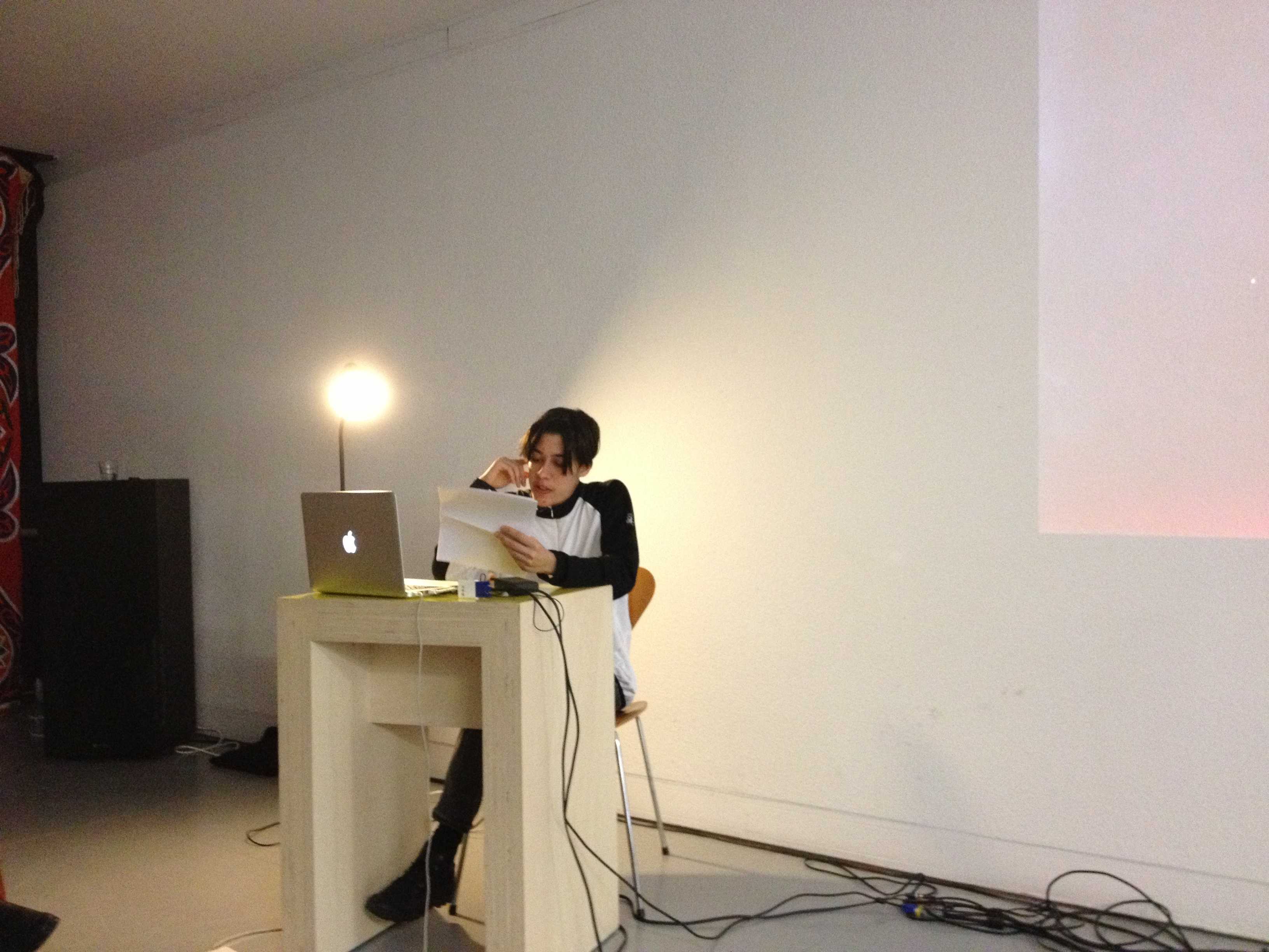 DAI, December 2014- Katia Barrett's lecture presentation