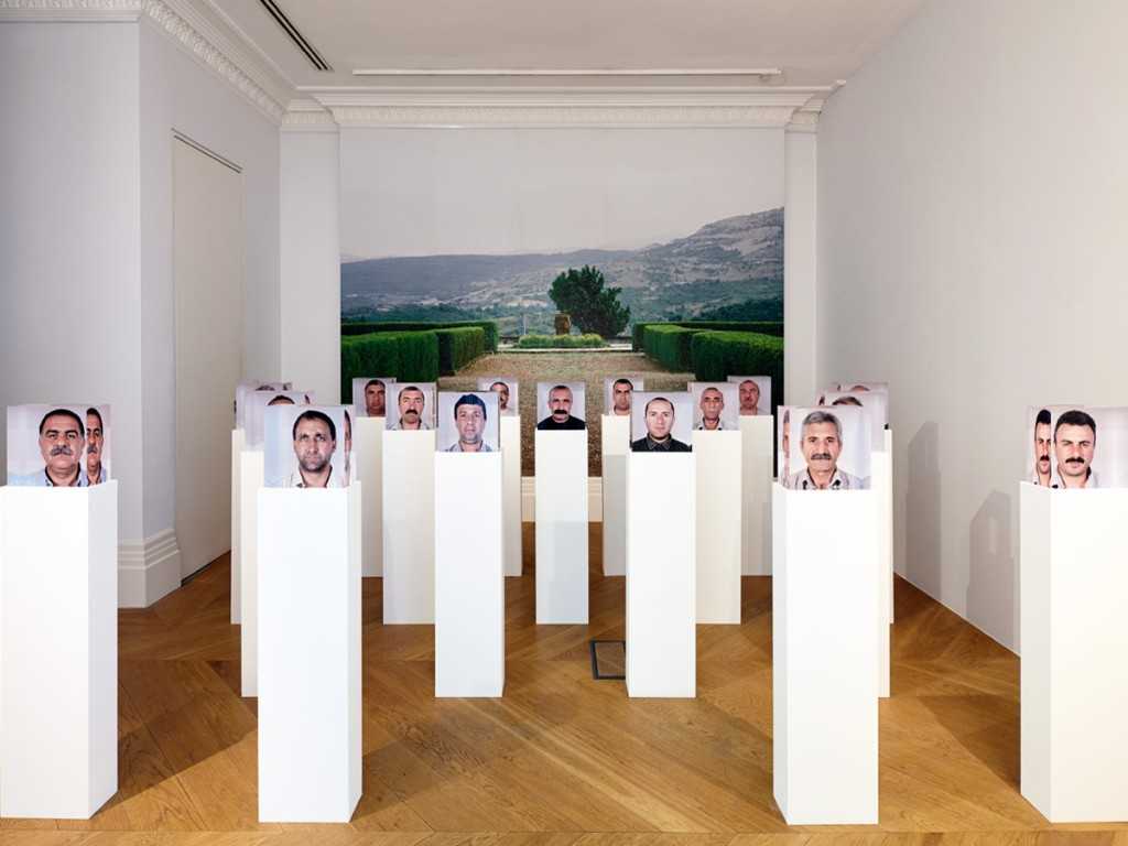  Homesick (2014), Hrair Sarkissian. Photograph ABMB Positions. Courtesy of the artist and Kalfayan Galleries, Greece.