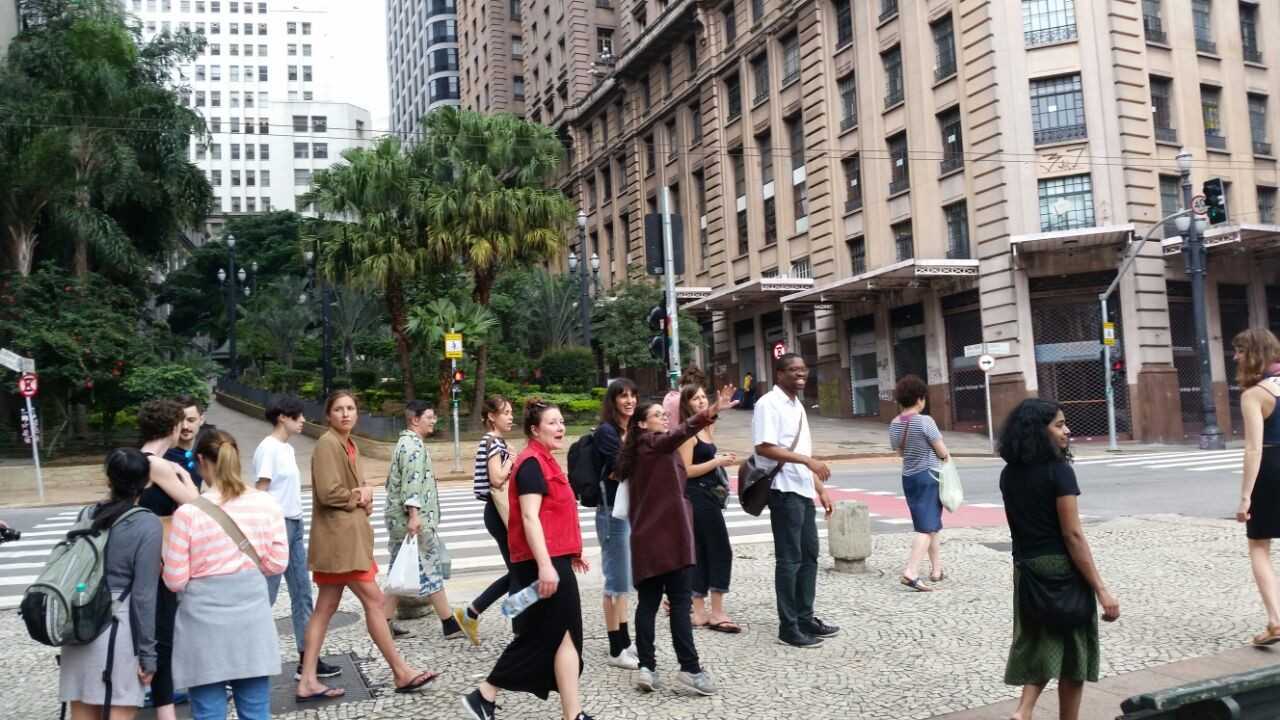 DAI Sao Paulo: city walk with Wanderley dos Santos