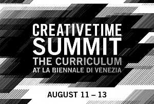Creative Time Summit 2015 in Venice