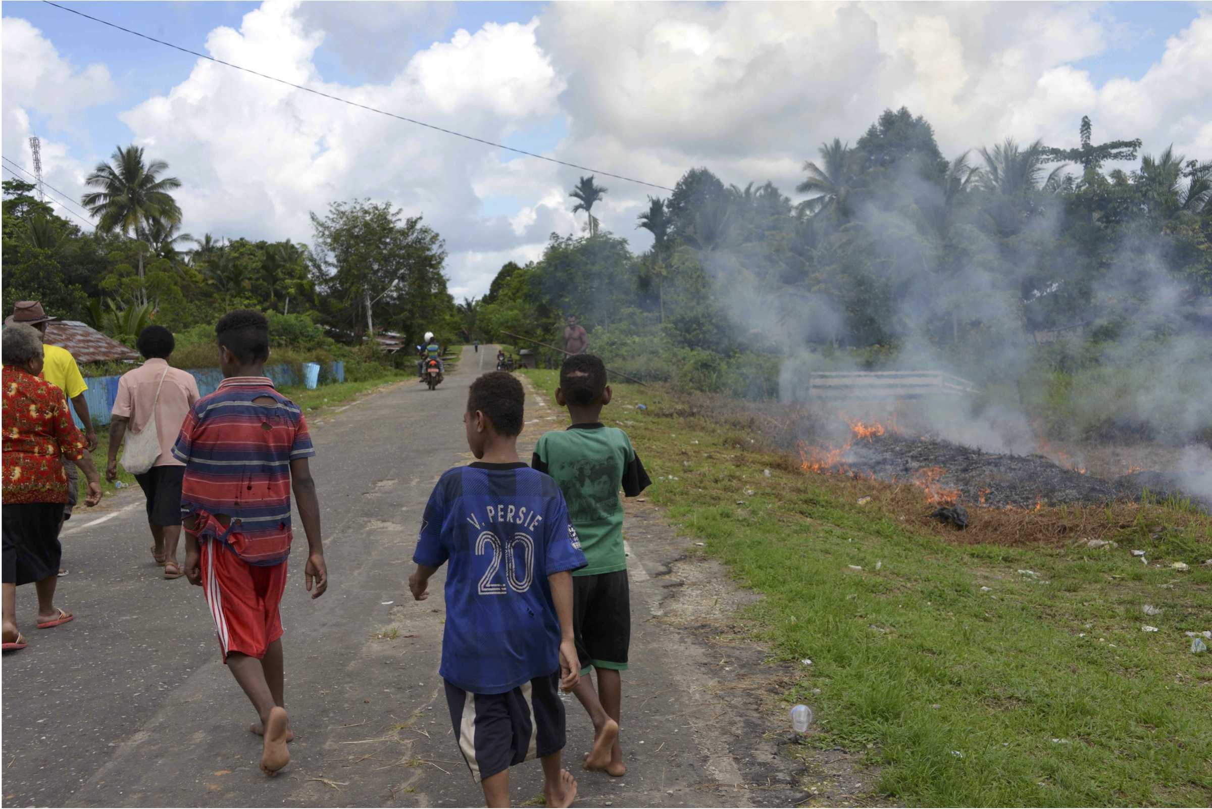 Lidwien van de Ven, Tanah Merah (Papua), 2016