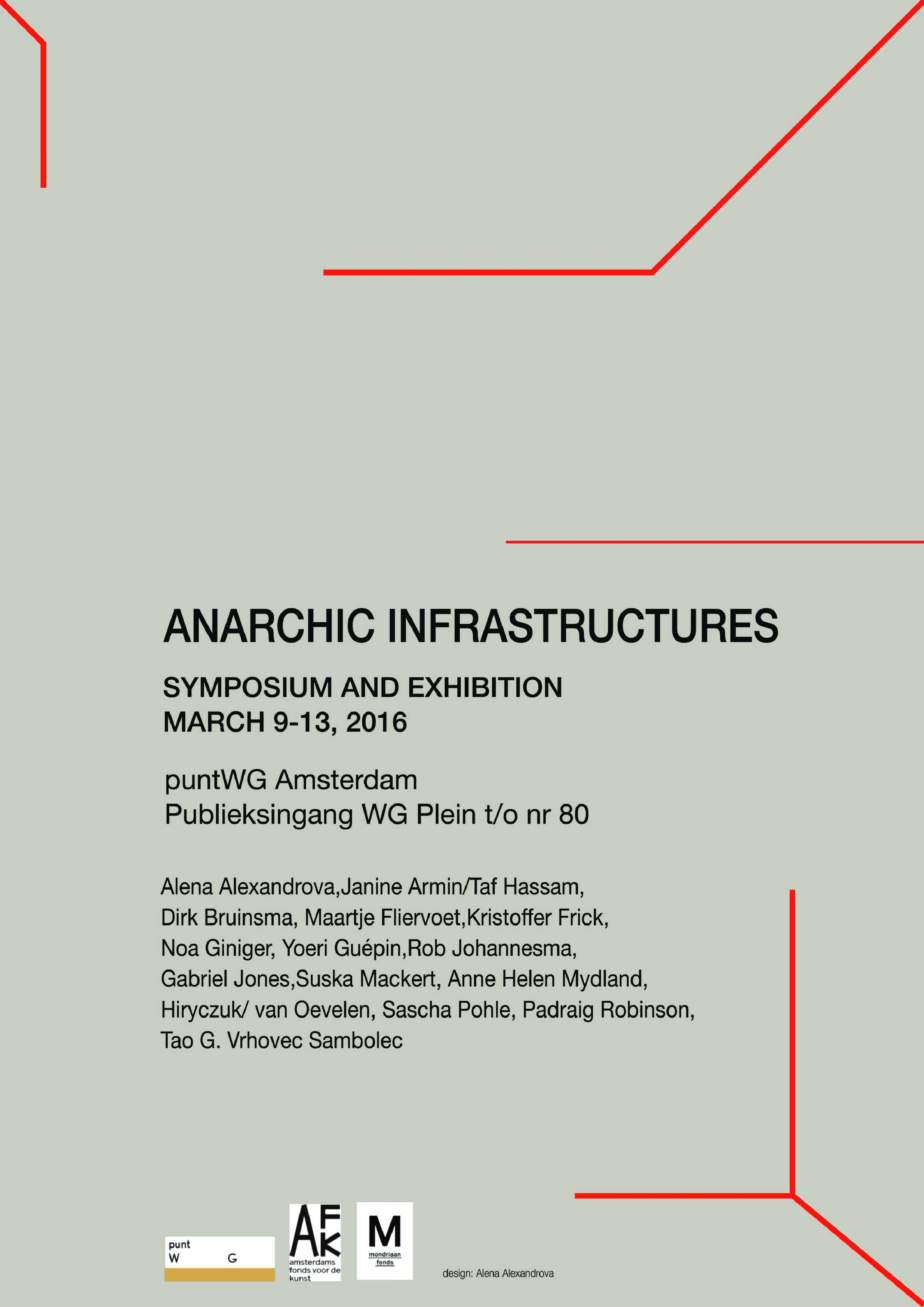 Anarchic Infrastructures